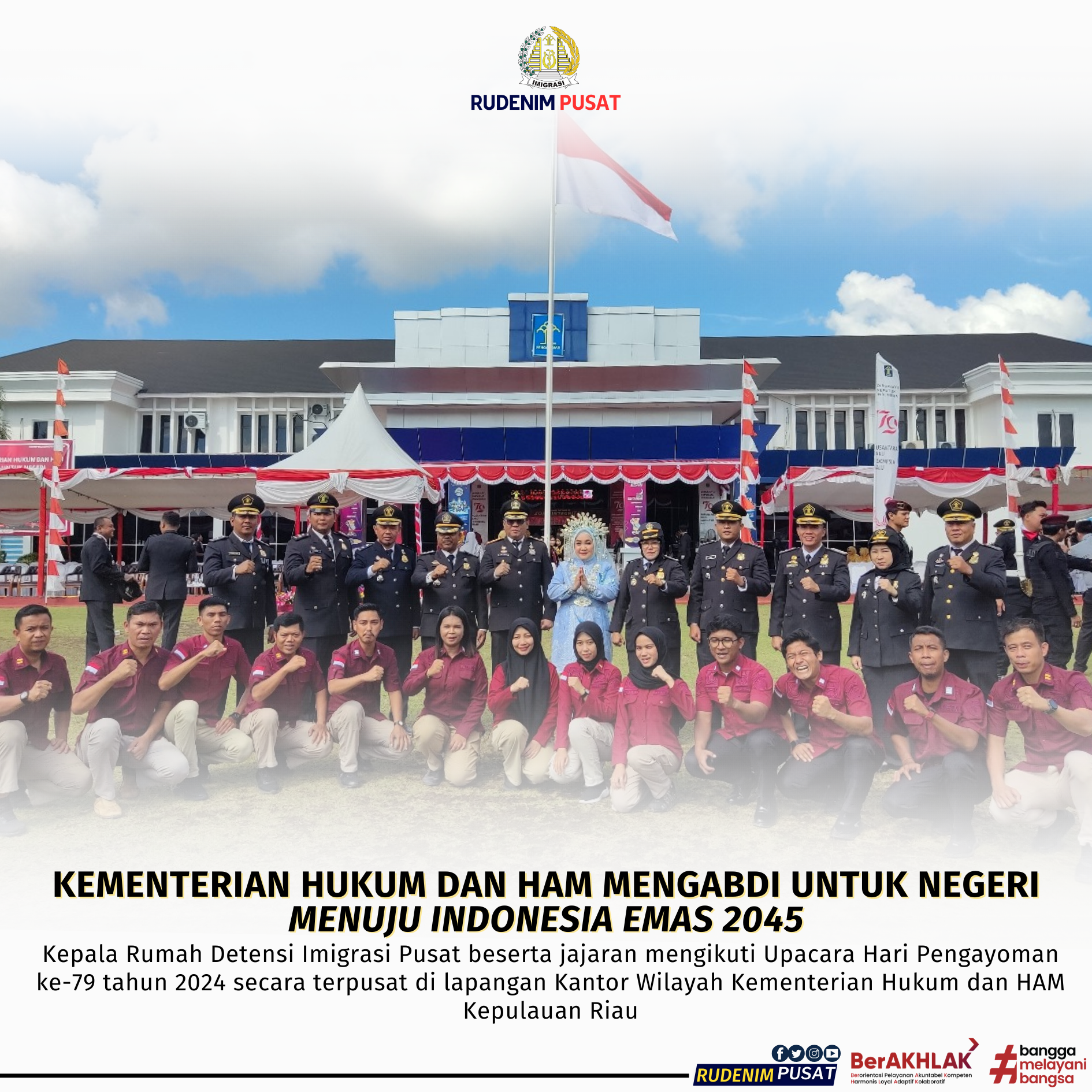 Upacara Hari Pengayoman