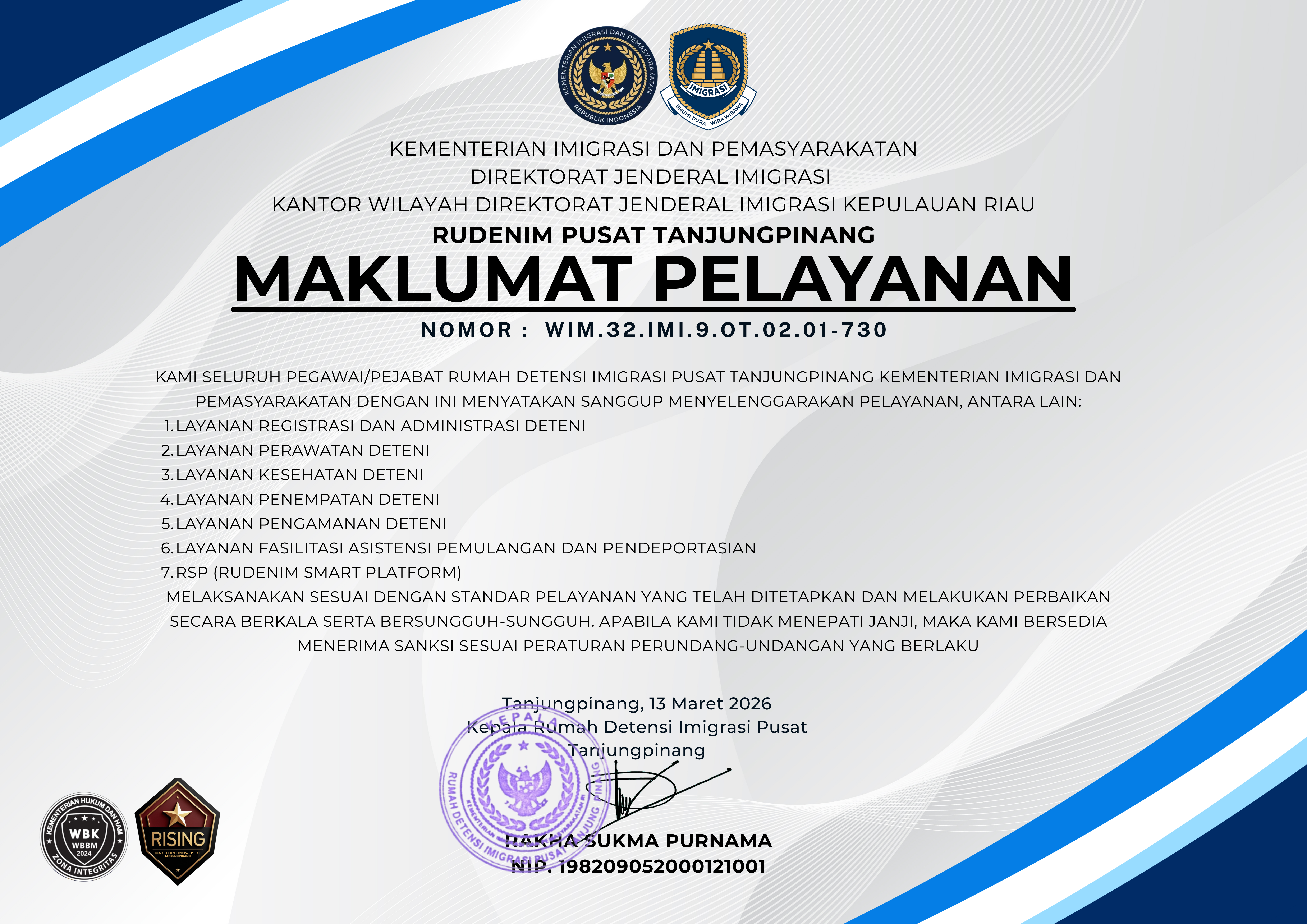 MAKLUMAT PELAYANAN 2026 5